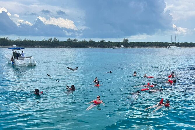 007 Private Beach Club -Swimming Pigs, Snorkeling, Lunch, Drinks - The crew, music, and overall atmosphere