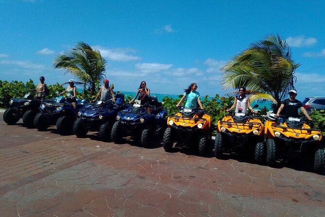 3-Hour ATV Tour of New Providence (Inclusive of water & local deserts) - A Nassau sightseeing tour with an engine