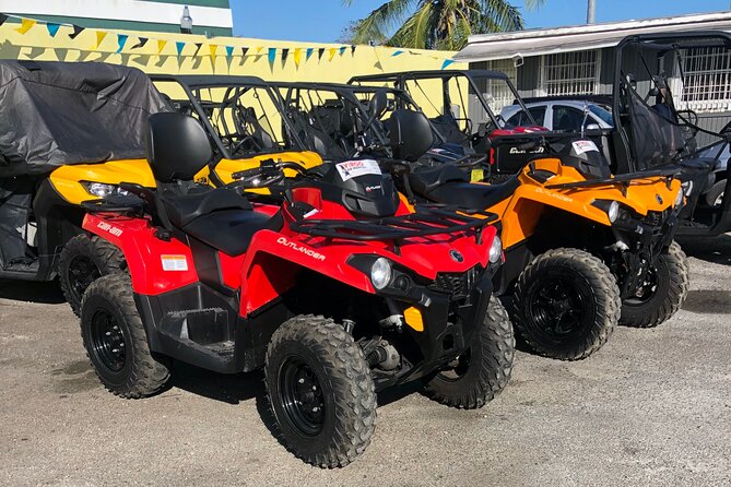 3-Hour ATV Tour of New Providence (Inclusive of water & local deserts) - Rum cake, guava duff, and the value of small food stops