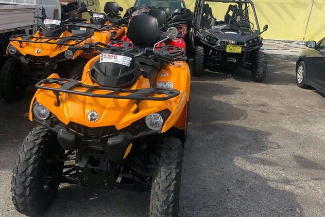 3-Hour ATV Tour of New Providence (Inclusive of water & local deserts) - Arawak Cay: the meal stop