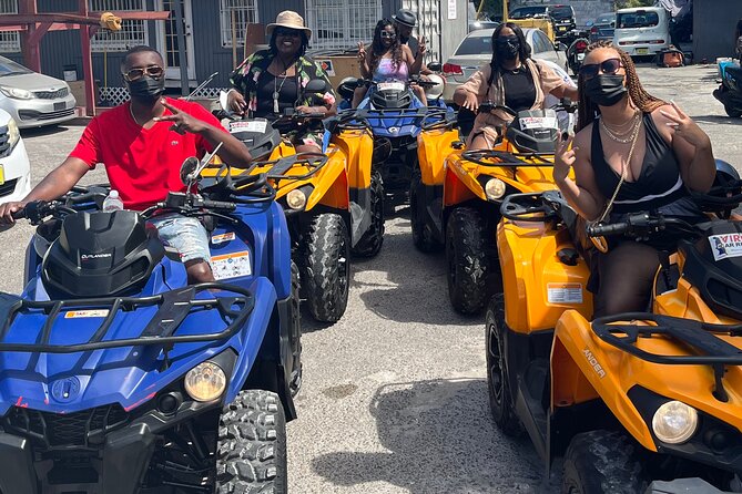 3-Hour ATV Tour of New Providence (Inclusive of water & local deserts) - Queen’s Staircase: Nassau’s most physical photo stop