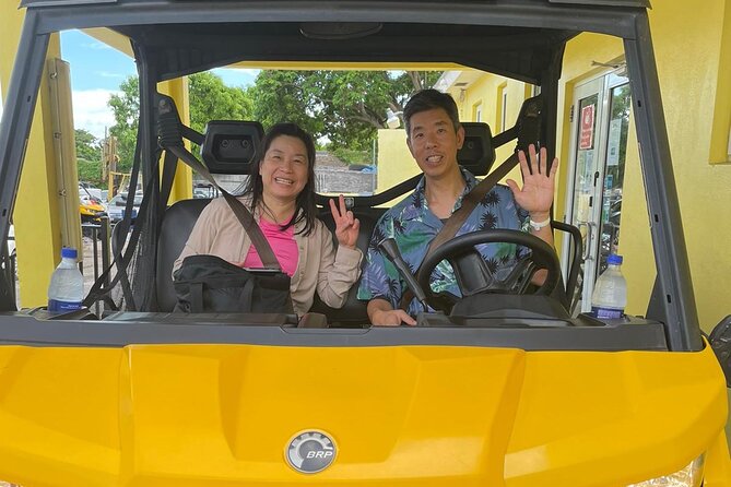 3-Hour Buggy Tour of New Providence (Inclusive of water & local deserts) - New Duff, guava duff, and the Arawak Cay section