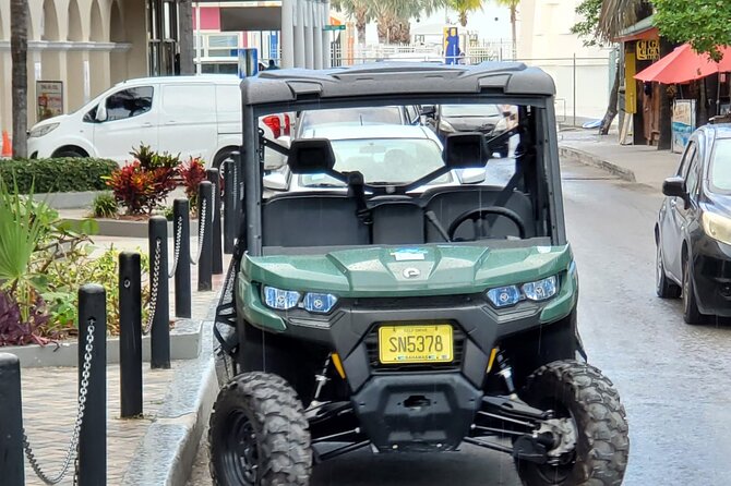 3 Hour Guided Beach buggy sightseeing city tour. (Free samples). - Seeing Nassau from a beach buggy