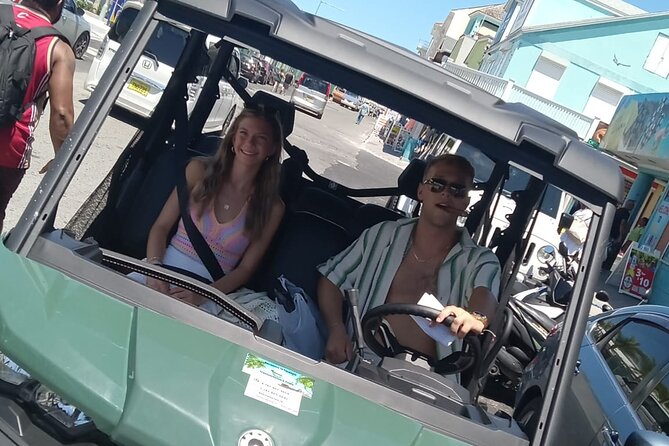 3 Hour Guided Beach buggy sightseeing city tour. (Free samples). - Rum cake at the Bahamas Rum Cake Factory