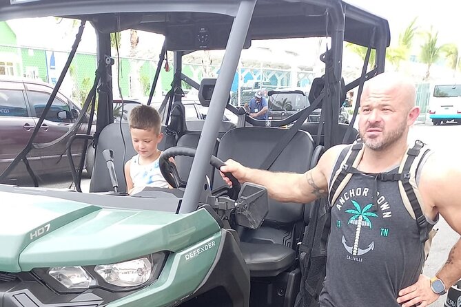 3 Hour Guided Beach buggy sightseeing city tour. (Free samples). - Fort Montagu and Nassau’s military past