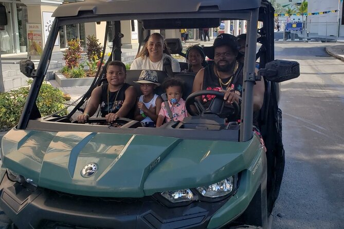 3 Hour Guided Beach buggy sightseeing city tour. (Free samples). - Parliament and Nassau City in 10 minutes