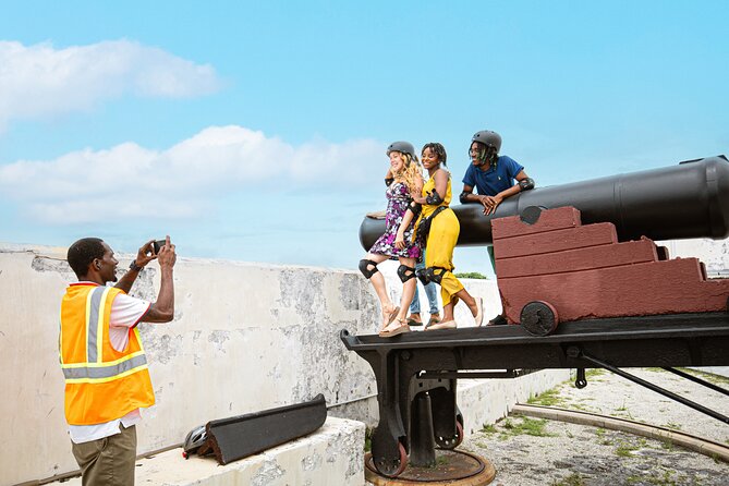 3 Hour Smart Eco Segway Adventure in Nassau - Fort Charlotte, quarry paths, and the dry moat