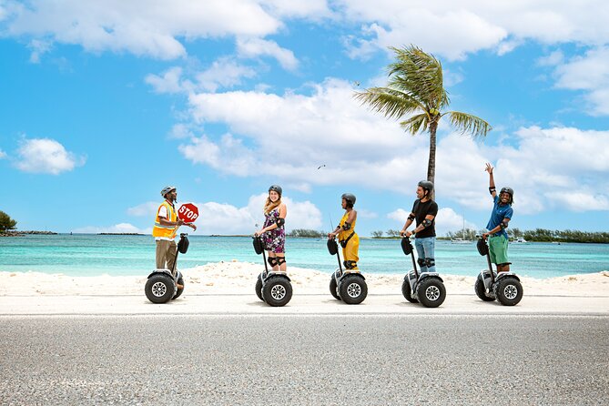 3 Hour Smart Eco Segway Adventure in Nassau - Arawak Cay and a Bahamian snack stop