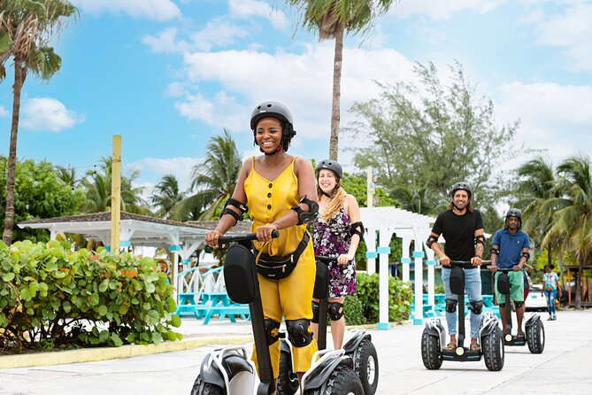 3 Hour Smart Eco Segway Adventure in Nassau - What the guides add to the ride