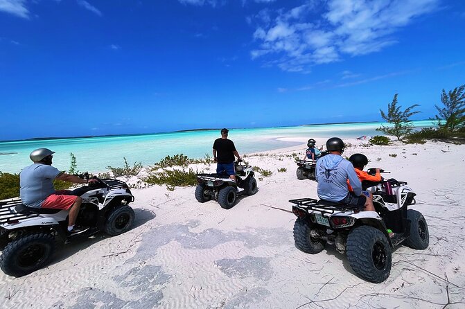 3 Hours Guided Great Exuma ATV Tour - Key points before you book