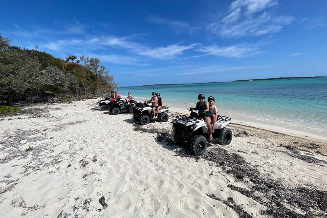 3 Hours Guided Great Exuma ATV Tour - Starting at Rokers Point and PJs farm