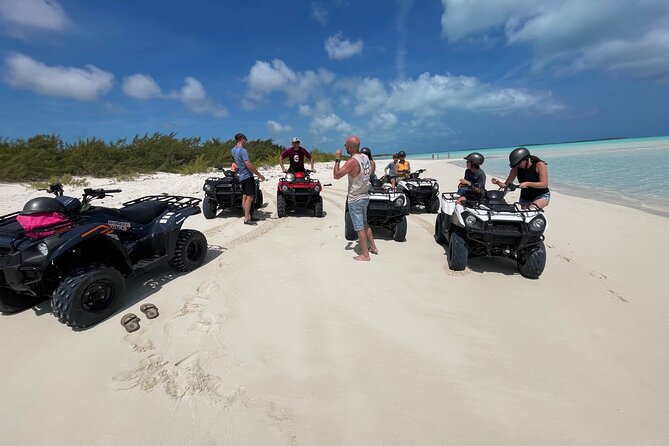 3 Hours Guided Great Exuma ATV Tour - Rolleville’s pirate cave and old community