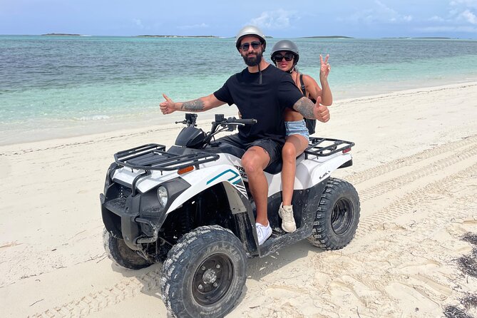 3 Hours Guided Great Exuma ATV Tour - Riding comfort for beginners and shared ATVs