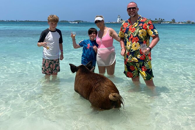 3 Islands Private Group Excursion (4hrs) - Leaving Nassau Harbour by private powerboat