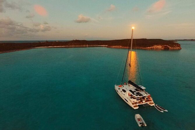 4 Days, 3 Nights Sailing Catamaran Experience in the Exumas, Bahamas - A realistic four-day rhythm