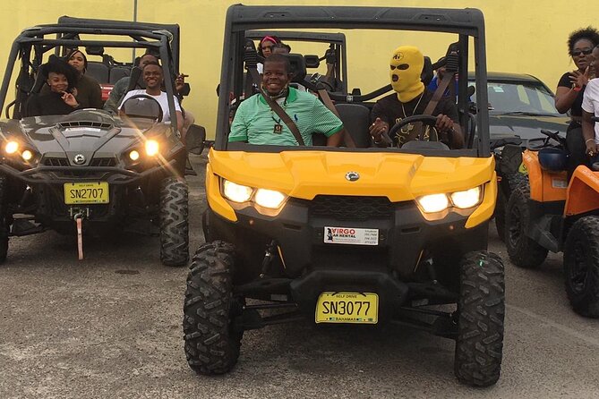 4-Hour Buggy Tour of New Providence (Inclusive of water & local deserts) - Guava duff, Arawak Cay, and the best food portion