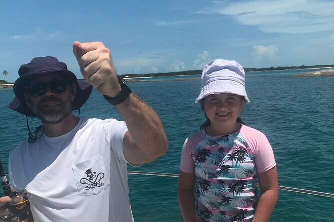 4-Hour Fishing Charter in Nassau - Snorkeling gear is included, but time matters