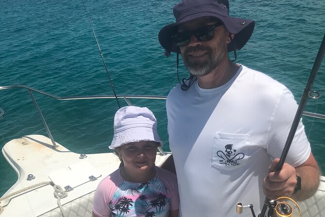 4-Hour Fishing Charter in Nassau - Rose Island gives the day its beach break