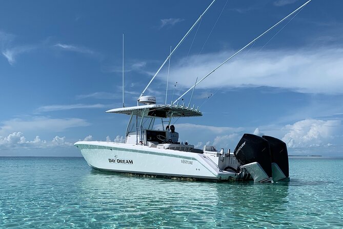 4 hours 34ft Day Dream Private Charter in Nassau - Key points to know before booking