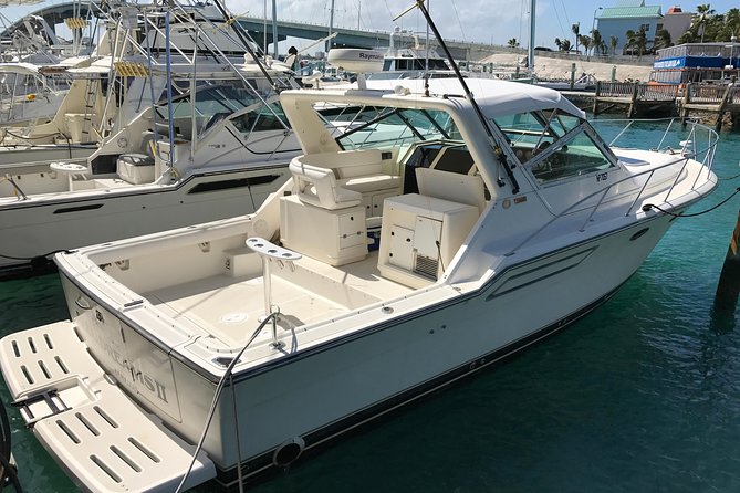 4 hours 38ft Reel Dreams Private Charter in Nassau - Key points to know before you book