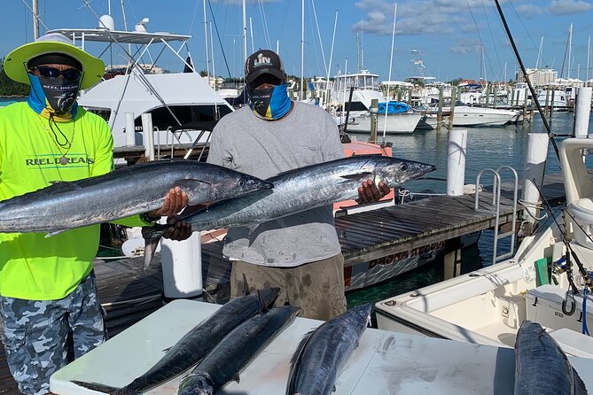 4 hours 38ft Reel Dreams Private Charter in Nassau - A private boat, not a fixed sightseeing ride