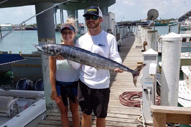 4 hours 38ft Reel Dreams Private Charter in Nassau - Fishing, snorkeling, or Rose Island