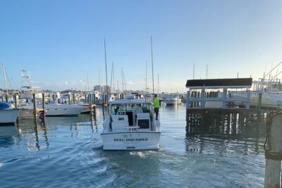 4 hours 38ft Reel Dreams Private Charter in Nassau