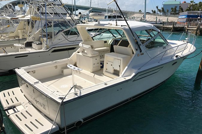 4 hours 38ft Reel Dreams Private Charter in Nassau - Who will enjoy this Nassau charter most