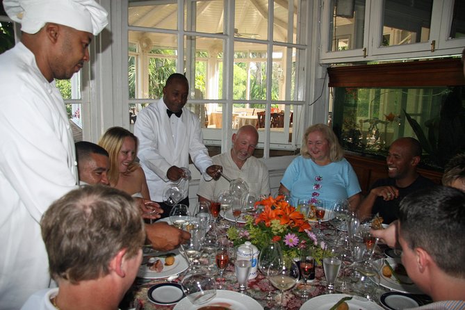 5-Course Wine Luncheon at Graycliff Restaurant - Touring the Hotel, Cellar, and Cigar-Making Area