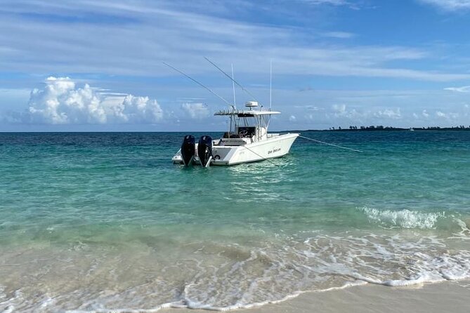 8 hours 34ft Day Dream Private Charter in Nassau - Why a private Nassau charter works so well