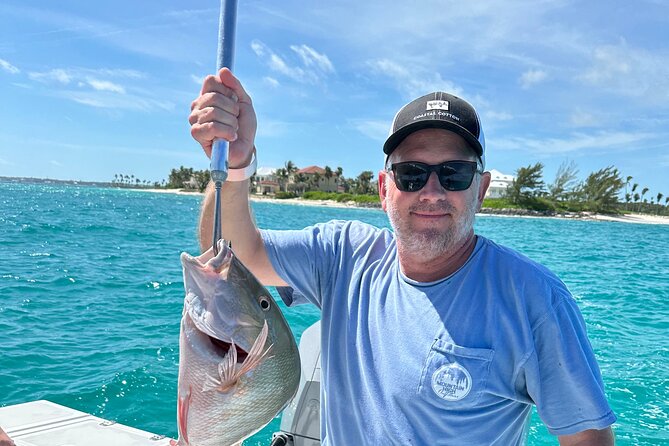 8 hours 34ft Day Dream Private Charter in Nassau - What the crew adds to the experience