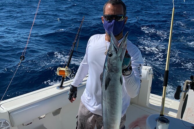 8 hours 38ft Reel Dreams Private Charter Nassau - Snorkeling, beach time, and a change of pace