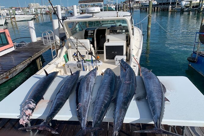8 hours 38ft Reel Dreams Private Charter Nassau - Practical details before you reserve