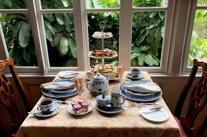 Afternoon Tea at Graycliff Hotel - Service, presentation, and the private format
