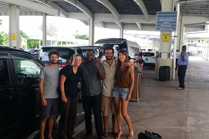 Airport Transfer - The airport-to-hotel leg