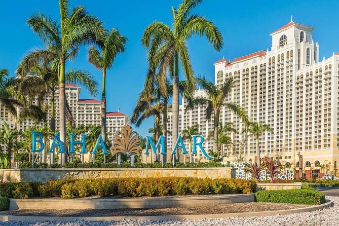 Airport Transfer to Grand Hyatt, Rosewood, SLS Bahamar - A calm landing at Lynden Pindling International Airport