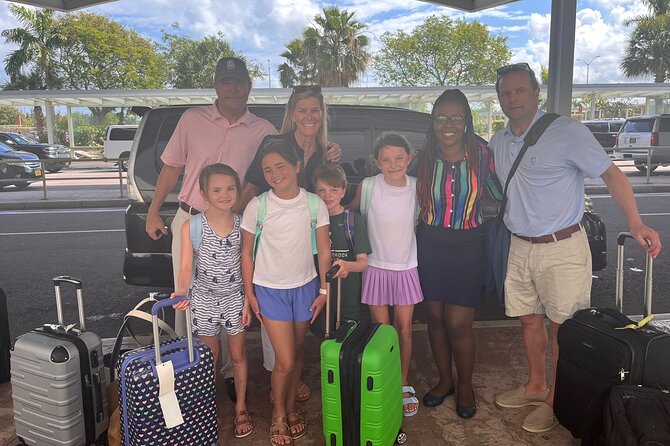 Airport Transfer to Grand Hyatt, Rosewood, SLS Bahamar - Clean vehicles, air conditioning, and WiFi access