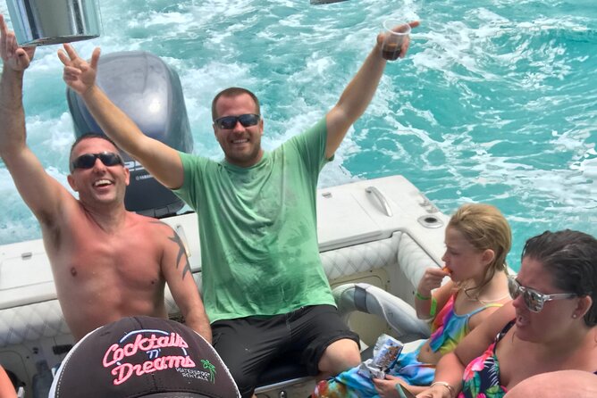 All Inclusive 4- Hours Private Charter - A private boat day from Margaritaville Beach Resort