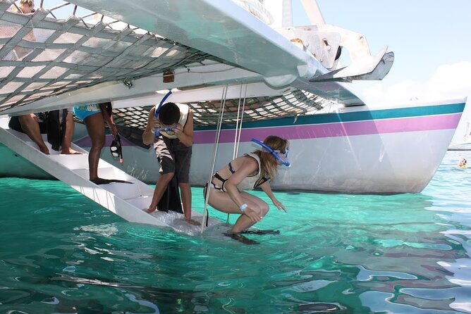 All Inclusive Half Day Sail and Snorkel - Rose Island gives this half-day trip its purpose