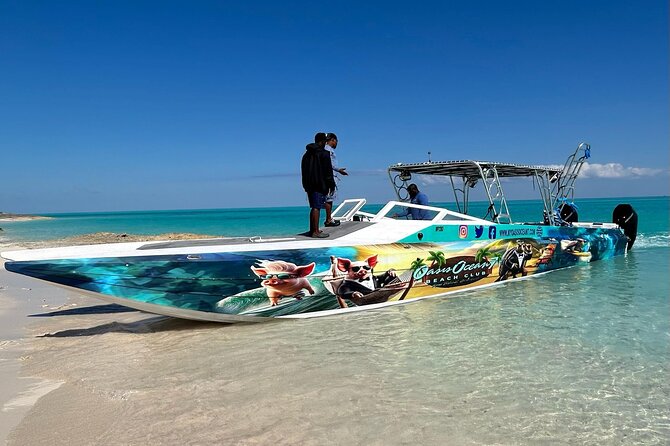 All Inclusive Pig Encounter, Snorkeling, Turtles, Lunch & Beach - Boat Comfort, Group Size, and Pace