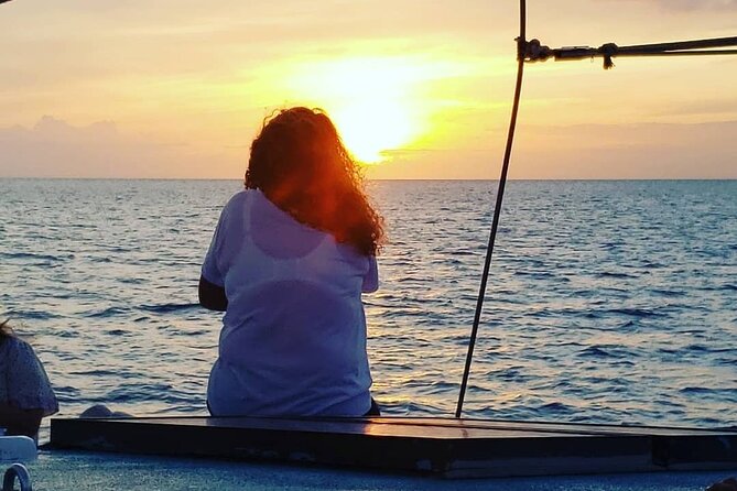 All Inclusive Sunset Dinner Cruise in Nassau Bahamas - A BBQ dinner served with a view