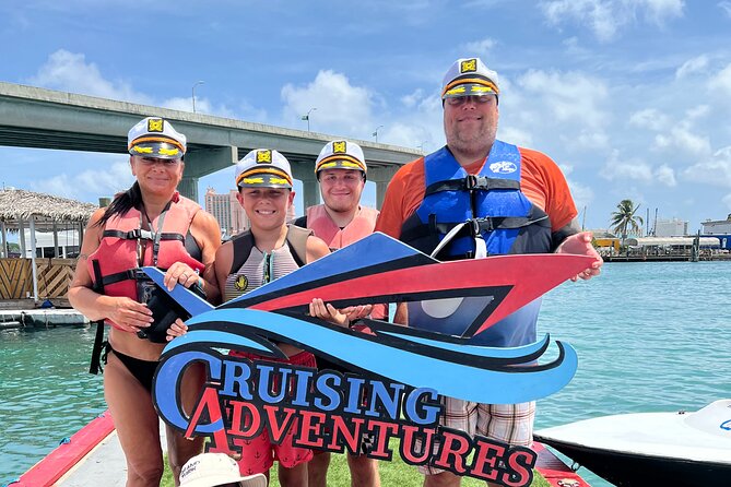 Atlantis Bridge Speed Boat Adventure - What the Atlantis Bridge outing actually offers