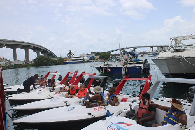 Atlantis Bridge Speed Boat Adventure - The host and the feel of the outing