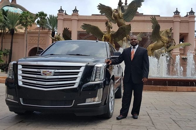 Atlantis Private Luxury Roundtrip Airport Transfer - Key points to know before booking