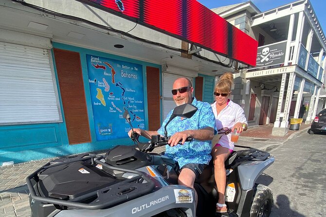 Atv Guided Tours Nassau Bahamas - Cable Beach is the tour’s breathing space