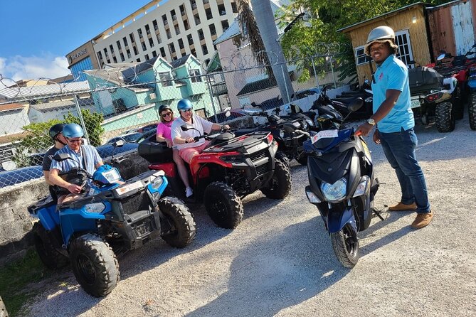 ATV Half Day City Tour in Nassau: Guided Tour With Free Samples - Fort Montagu and Nassau’s eastern shore