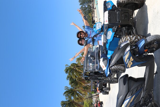 ATV Half Day City Tour in Nassau: Guided Tour With Free Samples - The 66 steps at Queen’s Staircase