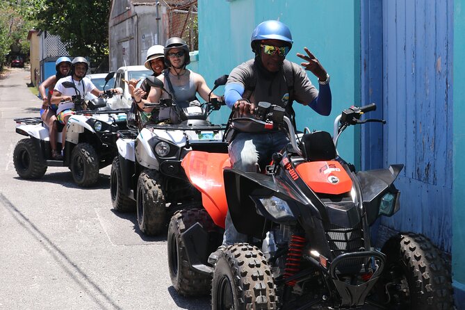 ATV Half Day City Tour in Nassau: Guided Tour With Free Samples - Fort Fincastle, built to face pirates