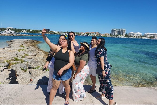 ATV Half Day City Tour in Nassau: Guided Tour With Free Samples - Fort Charlotte and harbor views