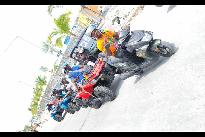 ATV Half Day City Tour in Nassau: Guided Tour With Free Samples - Rum cake before the forts